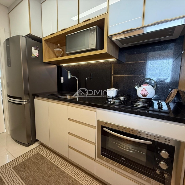 Apartamento em Tramandaí com vista liberada para o mar e lagoa, andar alto 50m da beira mar: 7ª foto da galeria de imagens do imóvel