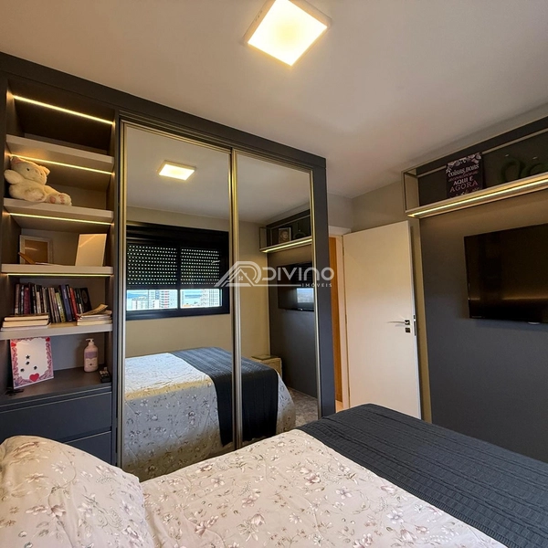 Apartamento em Tramandaí com vista liberada para o mar e lagoa, andar alto 50m da beira mar: 12ª foto da galeria de imagens do imóvel