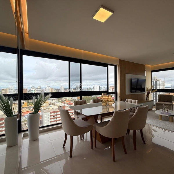 Apartamento em Tramandaí com vista liberada para o mar e lagoa, andar alto 50m da beira mar: 4ª foto da galeria de imagens do imóvel