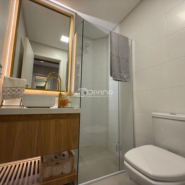 Apartamento em Tramandaí com vista liberada para o mar e lagoa, andar alto 50m da beira mar: 11ª foto da galeria de imagens do imóvel