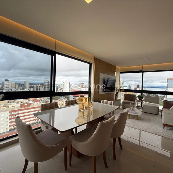 Apartamento em Tramandaí com vista liberada para o mar e lagoa, andar alto 50m da beira mar: 2ª foto da galeria de imagens do imóvel