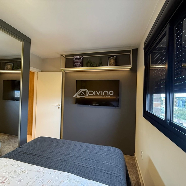 Apartamento em Tramandaí com vista liberada para o mar e lagoa, andar alto 50m da beira mar: 13ª foto da galeria de imagens do imóvel
