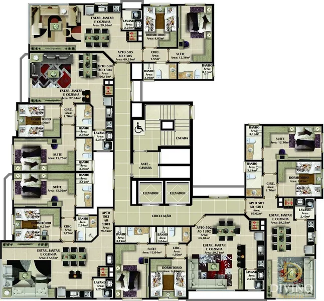 Residencial Essence: 8ª foto da galeria de imagens do imóvel