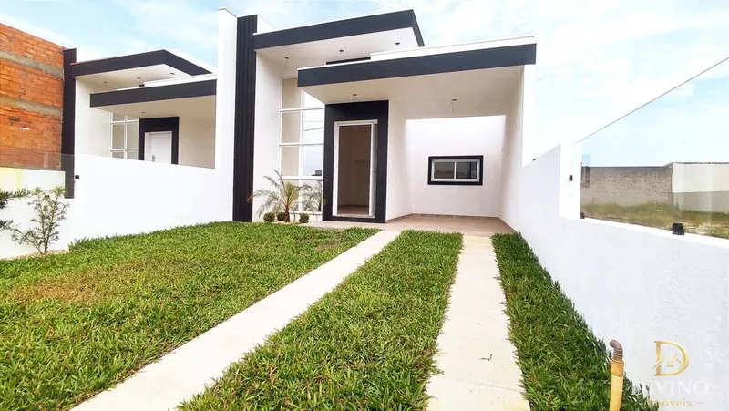 Linda casa na Praia! Nova, modelo contemporaneo, qualidade em oferta!: 1ª foto da galeria de imagens do imóvel