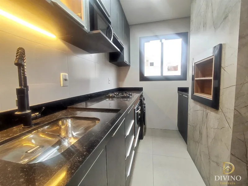 Apartamento na praia, 03 quadras do mar, mobiliado, novo! Oferta!: 8ª foto da galeria de imagens do imóvel