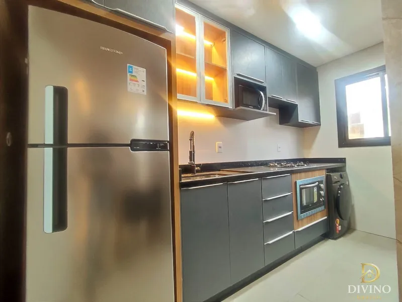 Apartamento na praia, 03 quadras do mar, mobiliado, novo! Oferta!: 7ª foto da galeria de imagens do imóvel