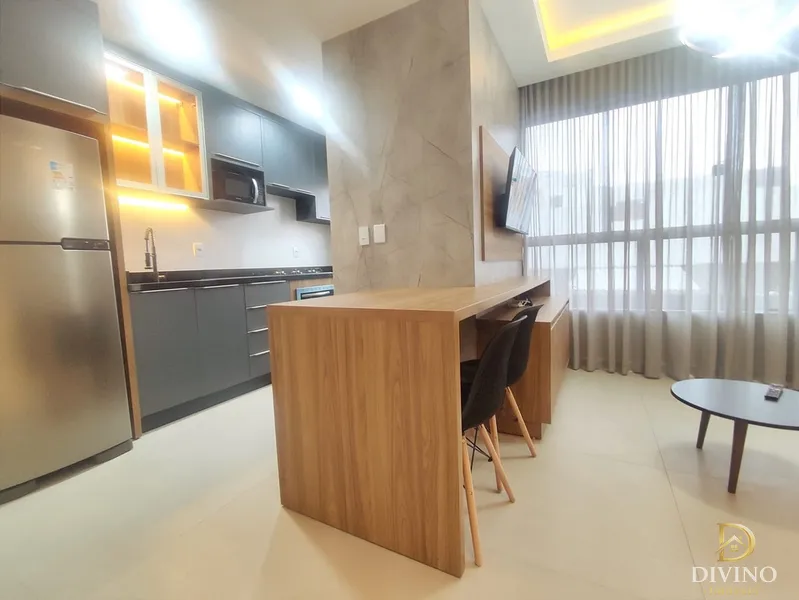 Apartamento na praia, 03 quadras do mar, mobiliado, novo! Oferta!: 3ª foto da galeria de imagens do imóvel