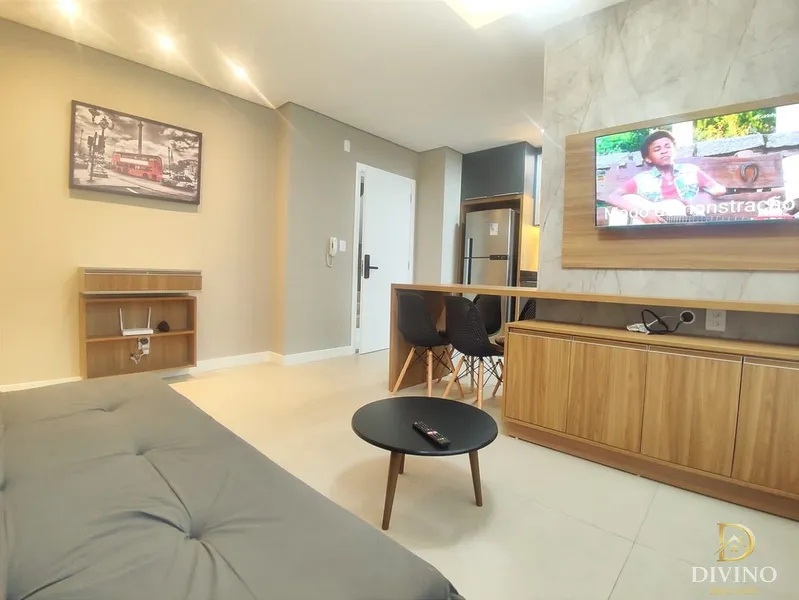 Apartamento na praia, 03 quadras do mar, mobiliado, novo! Oferta!: 4ª foto da galeria de imagens do imóvel