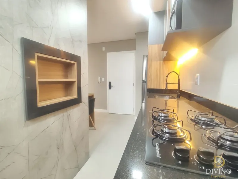 Apartamento na praia, 03 quadras do mar, mobiliado, novo! Oferta!: 9ª foto da galeria de imagens do imóvel