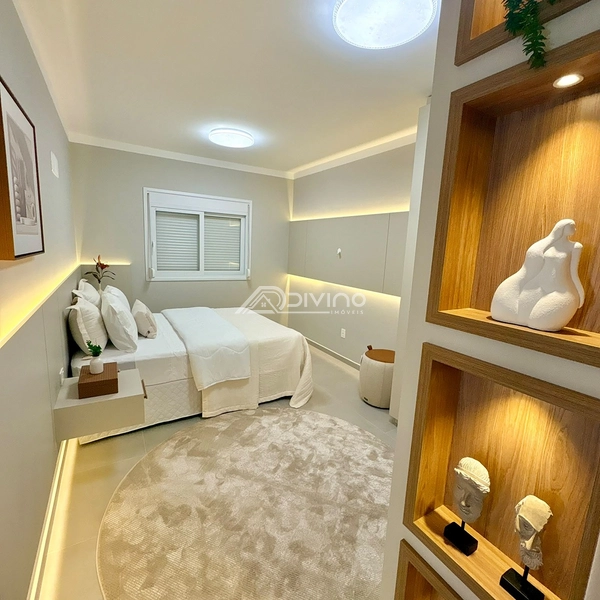 Apartamento de 3 dormitórios decorado em Tramandaí próximo ao mar: 10ª foto da galeria de imagens do imóvel