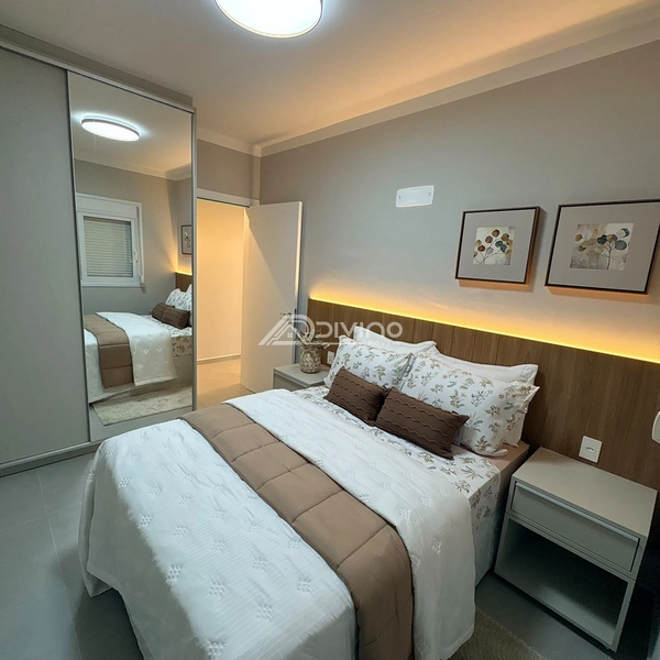Apartamento de 3 dormitórios decorado em Tramandaí próximo ao mar: 12ª foto da galeria de imagens do imóvel