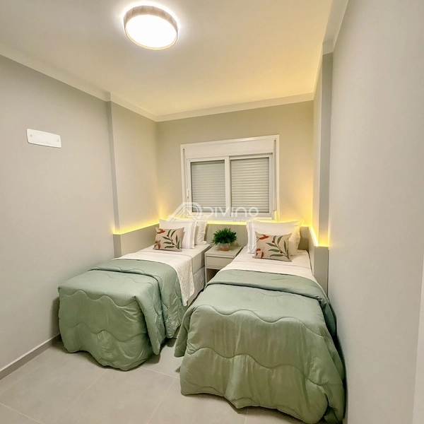 Apartamento de 3 dormitórios decorado em Tramandaí próximo ao mar: 15ª foto da galeria de imagens do imóvel