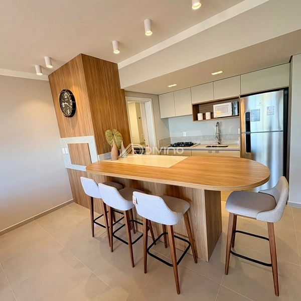 Apartamento de 3 dormitórios decorado em Tramandaí próximo ao mar: 4ª foto da galeria de imagens do imóvel