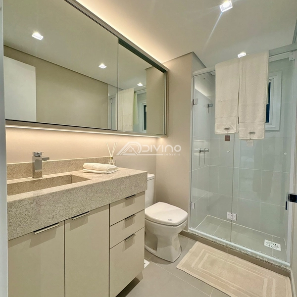 Apartamento de 3 dormitórios decorado em Tramandaí próximo ao mar: 13ª foto da galeria de imagens do imóvel