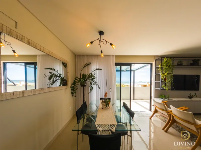 Apartamento único, vista mar com terraço.: 8ª foto da galeria de imagens do imóvel