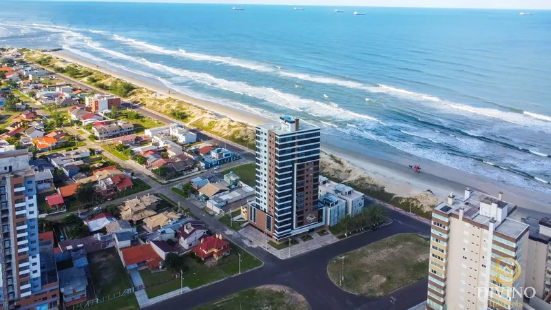 Apartamento único, vista mar com terraço.: 71ª foto da galeria de imagens do imóvel