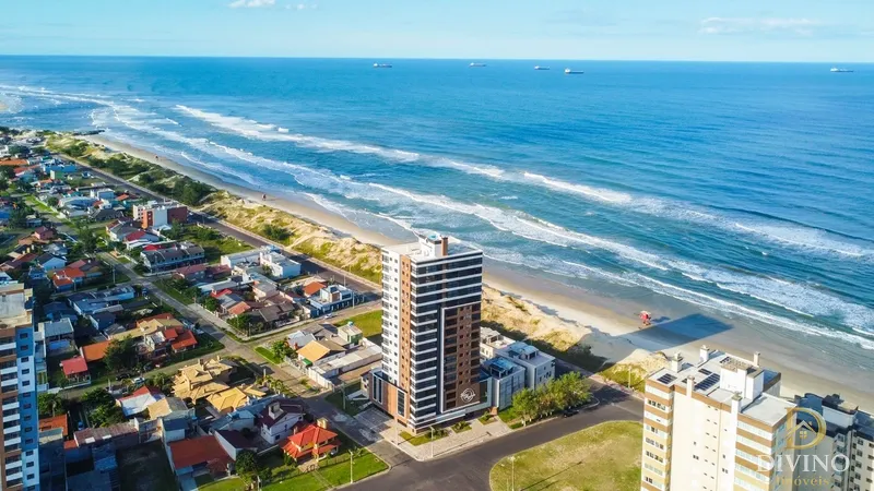 Apartamento único, vista mar com terraço.: 73ª foto da galeria de imagens do imóvel