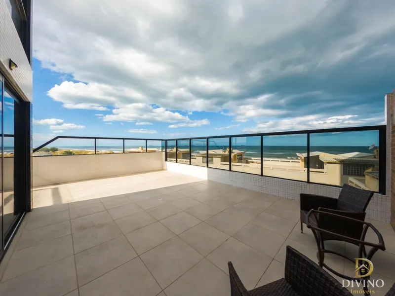 Apartamento único, vista mar com terraço.: 4ª foto da galeria de imagens do imóvel
