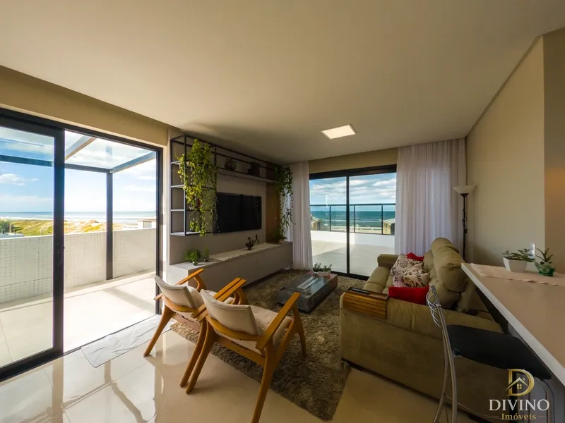 Apartamento único, vista mar com terraço.: 13ª foto da galeria de imagens do imóvel