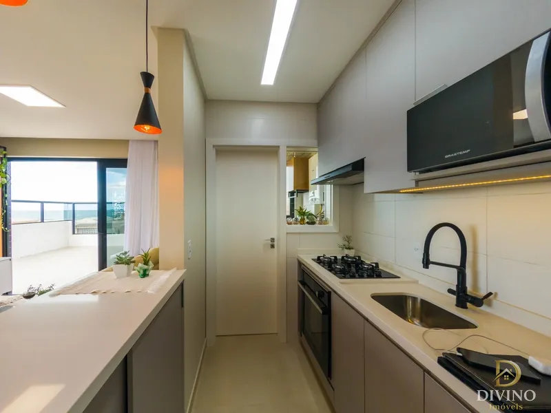 Apartamento único, vista mar com terraço.: 20ª foto da galeria de imagens do imóvel