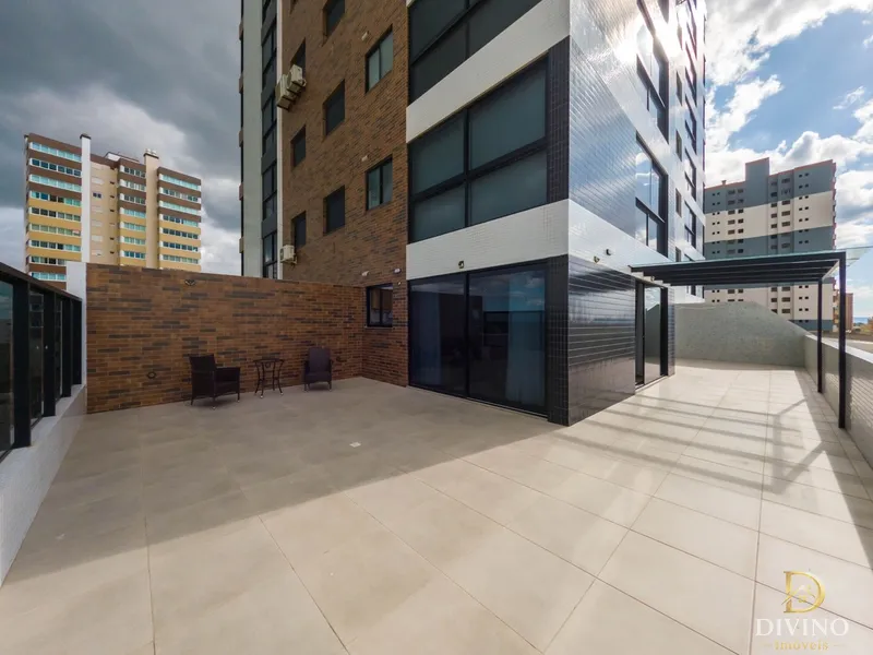 Apartamento único, vista mar com terraço.: 3ª foto da galeria de imagens do imóvel