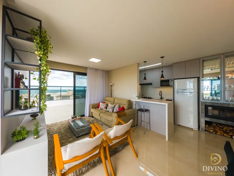 Apartamento único, vista mar com terraço.: 11ª foto da galeria de imagens do imóvel