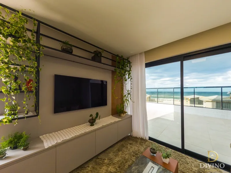 Apartamento único, vista mar com terraço.: 5ª foto da galeria de imagens do imóvel