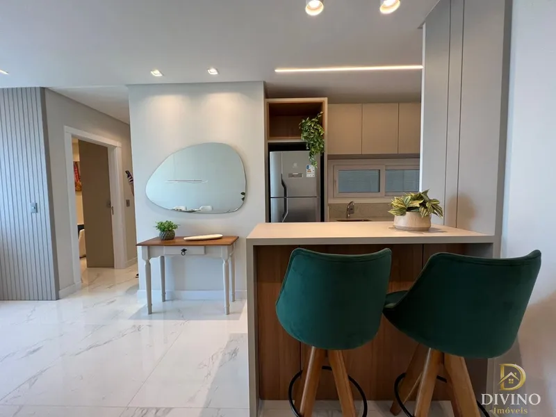 Vista mar, andar baixo, mobiliado e decorado.: 2ª foto da galeria de imagens do imóvel
