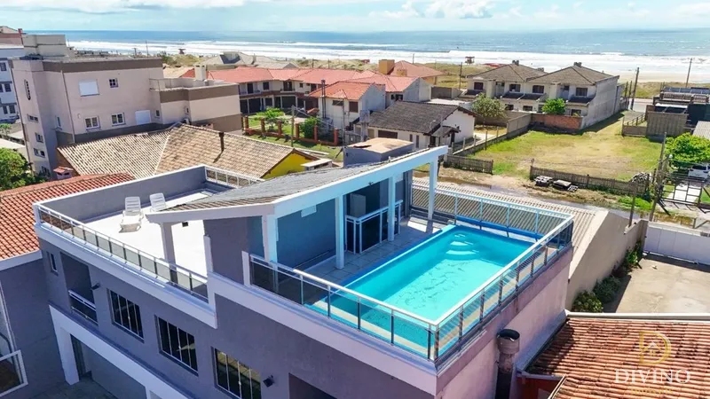 Casa na praia com piscina, anexo , vista pro mar! 09 dormitórios!!!!: 3ª foto da galeria de imagens do imóvel