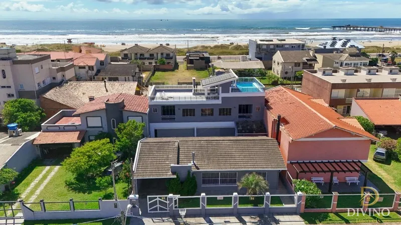 Casa na praia com piscina, anexo , vista pro mar! 09 dormitórios!!!!: 4ª foto da galeria de imagens do imóvel