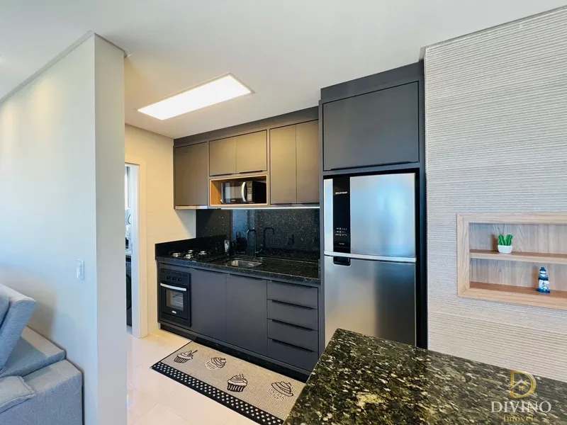 Apartamento único, vista mar! Mobiliado e Decorado.: 4ª foto da galeria de imagens do imóvel