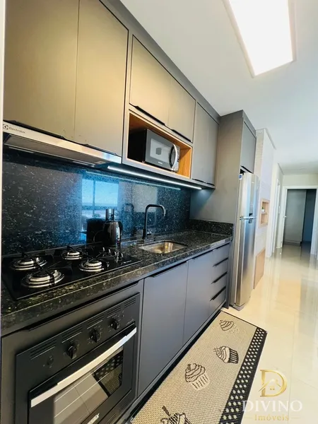 Apartamento único, vista mar! Mobiliado e Decorado.: 7ª foto da galeria de imagens do imóvel
