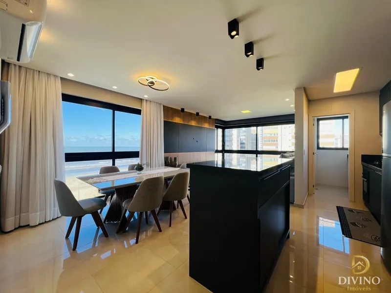 Apartamento único, vista mar! Mobiliado e Decorado.: 1ª foto da galeria de imagens do imóvel