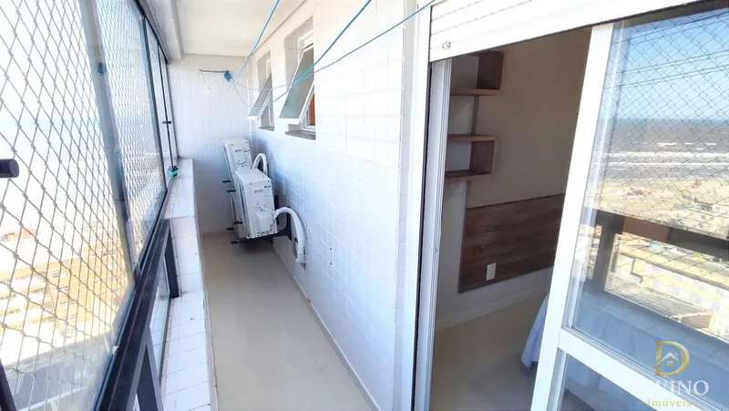 Apartamento 3 dormitórios na praia! vista pro mar, 100metros beira mar: 16ª foto da galeria de imagens do imóvel
