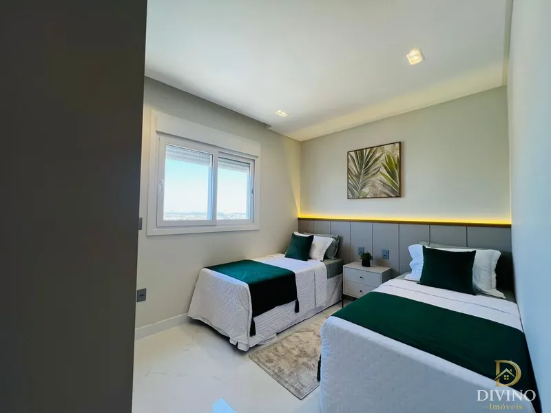 Amplo apartamento com vista liberada para o mar: 12ª foto da galeria de imagens do imóvel