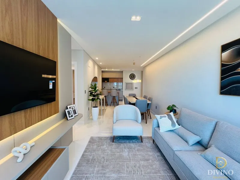 Amplo apartamento com vista liberada para o mar: 10ª foto da galeria de imagens do imóvel