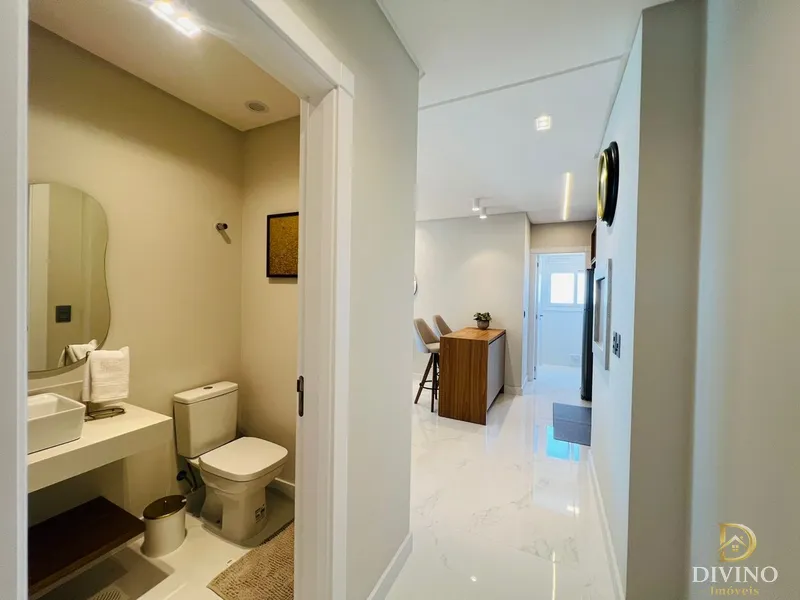 Amplo apartamento com vista liberada para o mar: 5ª foto da galeria de imagens do imóvel
