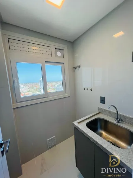Amplo apartamento com vista liberada para o mar: 7ª foto da galeria de imagens do imóvel