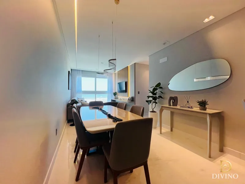 Amplo apartamento com vista liberada para o mar: 13ª foto da galeria de imagens do imóvel
