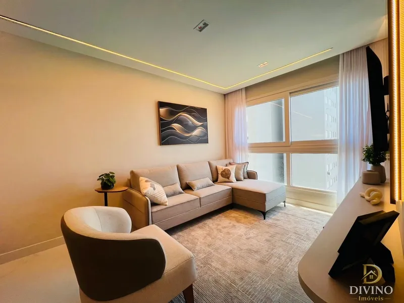 Amplo apartamento com vista liberada para o mar: 3ª foto da galeria de imagens do imóvel