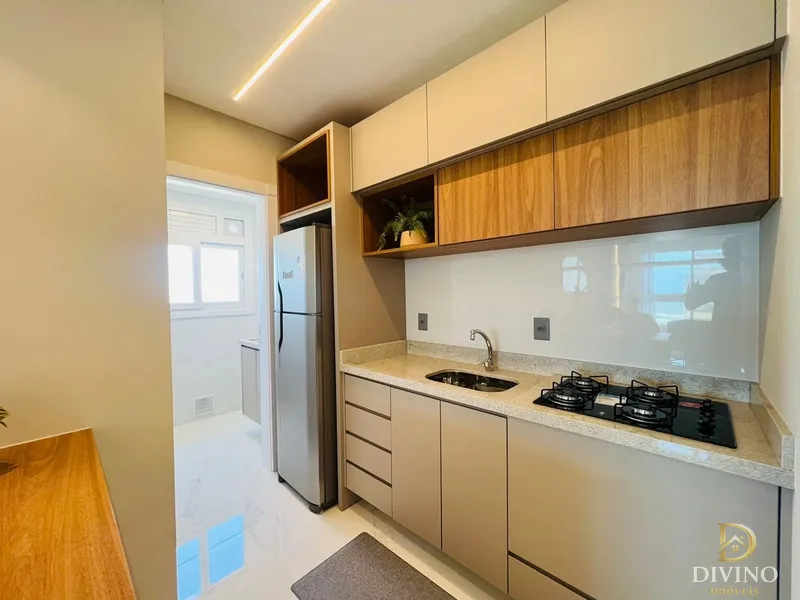 Amplo apartamento com vista liberada para o mar: 6ª foto da galeria de imagens do imóvel