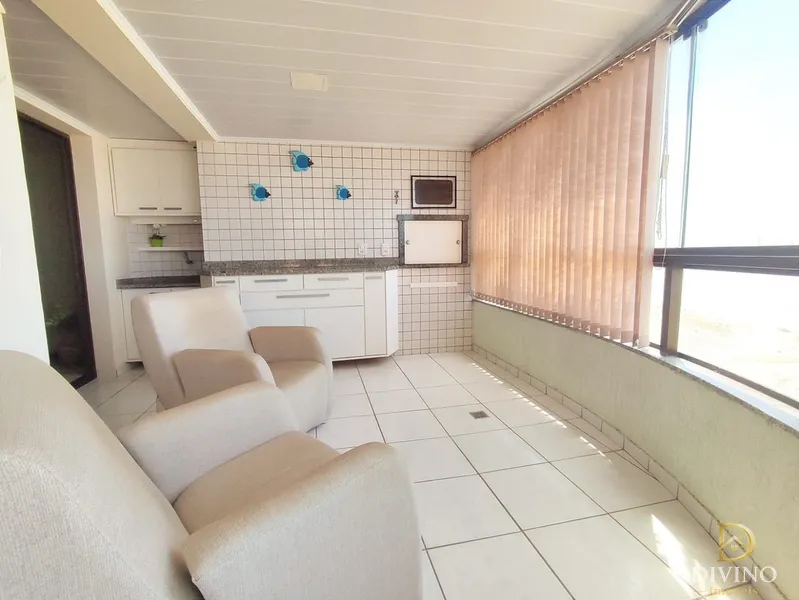 Apartamento na Praia 03 dorm., sacada com churrasqueira, vista p/Mar: 5ª foto da galeria de imagens do imóvel