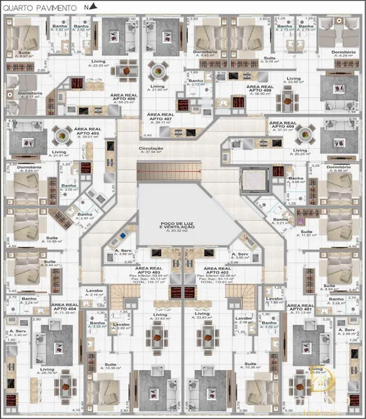 Privilège Residence: 19ª foto da galeria de imagens do imóvel