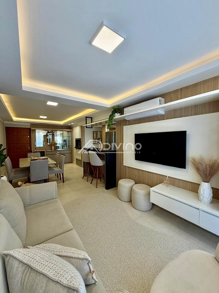 Apartamento de 3 dormitórios decorado no centro de Tramandaí : 1ª foto da galeria de imagens do imóvel