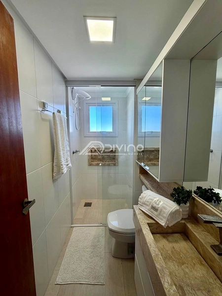 Apartamento de 3 dormitórios decorado no centro de Tramandaí : 8ª foto da galeria de imagens do imóvel