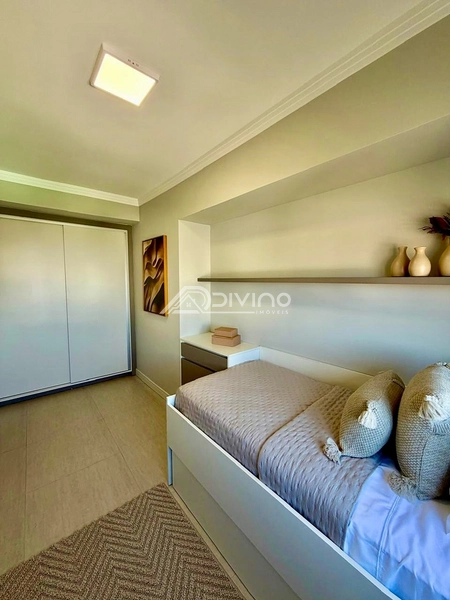 Apartamento de 3 dormitórios decorado no centro de Tramandaí : 6ª foto da galeria de imagens do imóvel