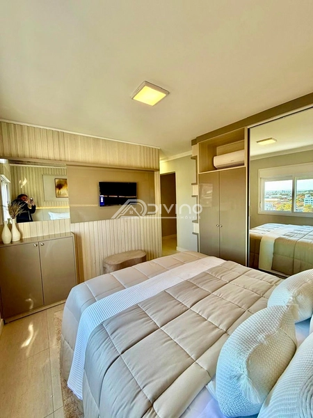 Apartamento de 3 dormitórios decorado no centro de Tramandaí : 4ª foto da galeria de imagens do imóvel