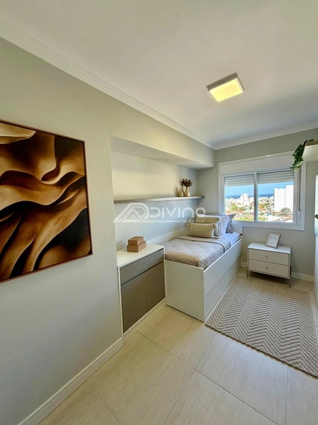 Apartamento de 3 dormitórios decorado no centro de Tramandaí : 7ª foto da galeria de imagens do imóvel