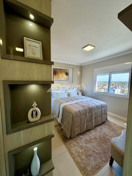 Apartamento de 3 dormitórios decorado no centro de Tramandaí : 3ª foto da galeria de imagens do imóvel