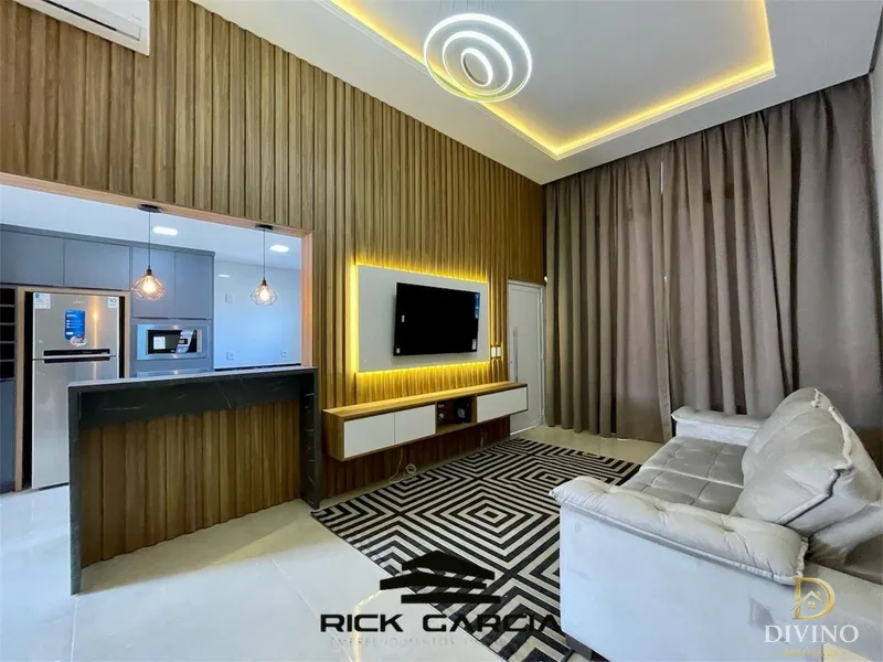 Casa 3 dormitórios, mobiliada e decorada.: 3ª foto da galeria de imagens do imóvel
